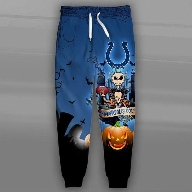 Indianapolis Colts Halloween Sweatpants