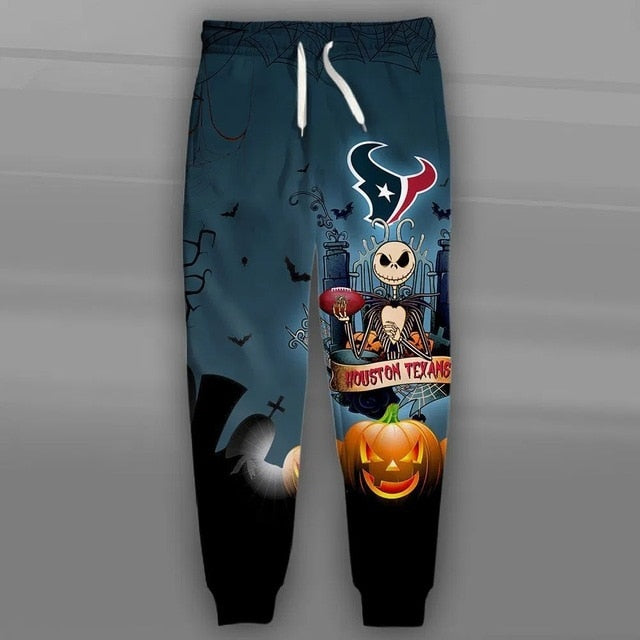 Houston Texans Halloween Sweatpants