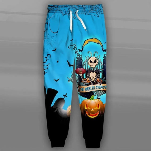 Los Angeles Chargers Halloween Sweatpants