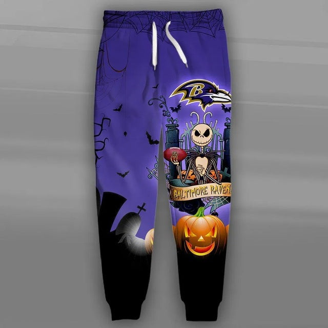 Baltimore Ravens Halloween Sweatpants