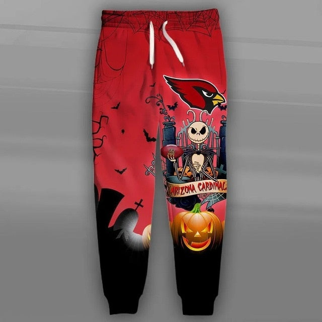 Arizona Cardinals Halloween Sweatpants