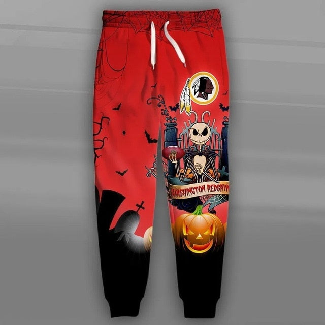 Washington Commanders Halloween Sweatpants