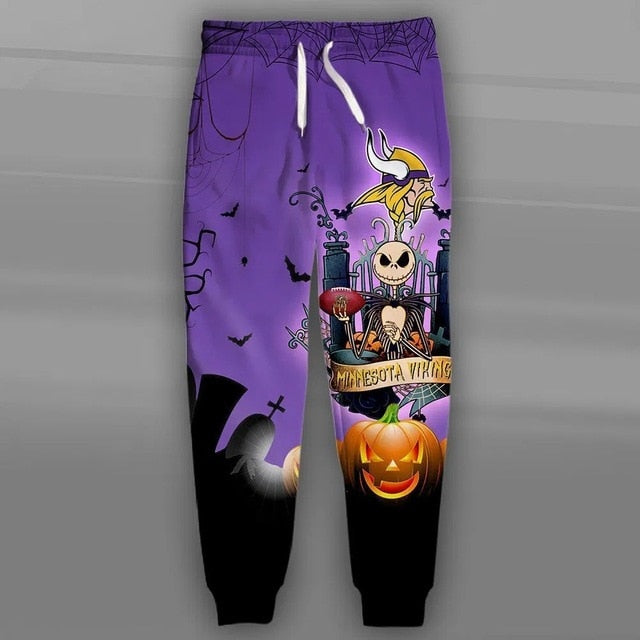 Minnesota Vikings Halloween Sweatpants