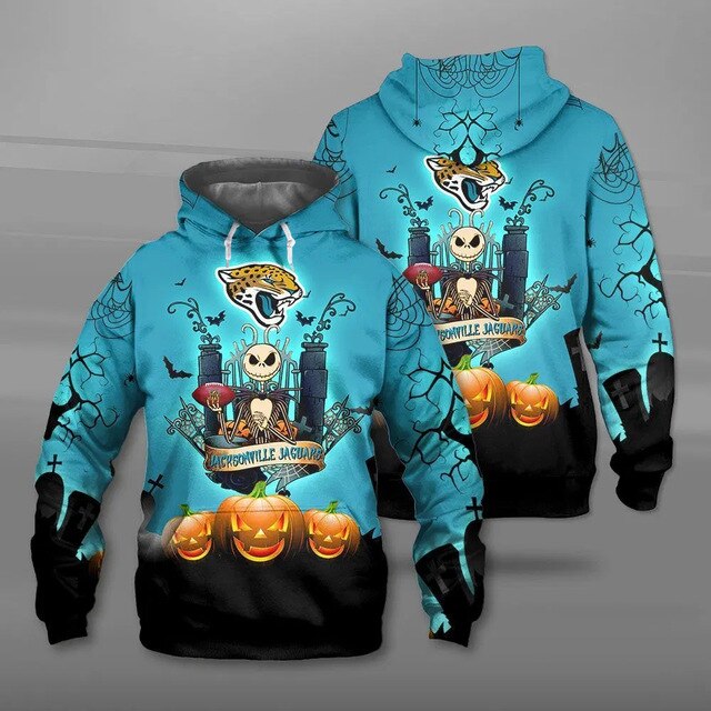 Jacksonville Jaguars Halloween Hoodie