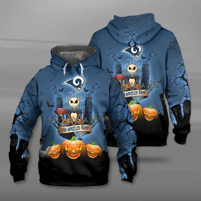 Los Angeles Rams Halloween Hoodie