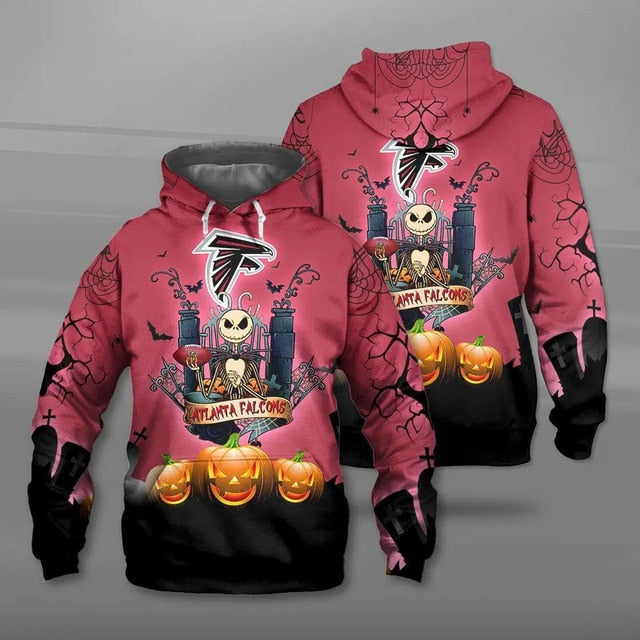 Atlanta Falcons Halloween Hoodie