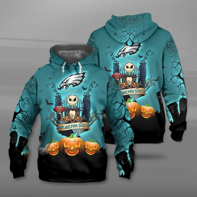 Philadelphia Eagles Halloween Hoodie