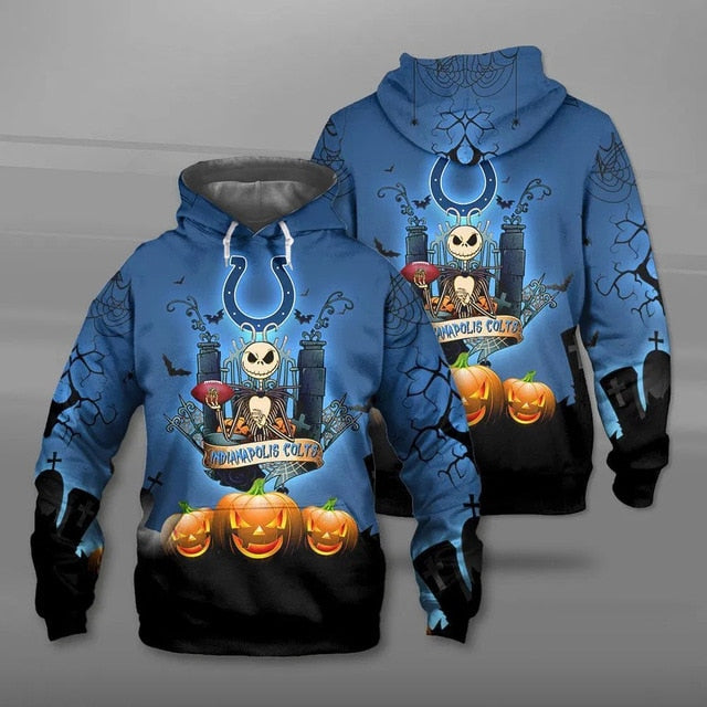 Indianapolis Colts Halloween Hoodie