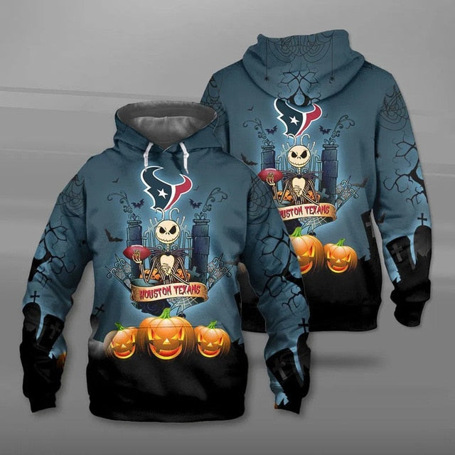 Houston Texans Halloween Hoodie