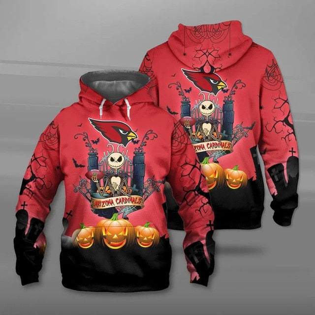 Arizona Cardinals Halloween Hoodie