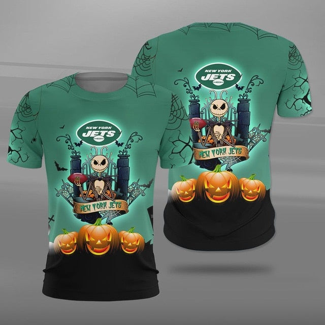 New York Jets Halloween T-shirt