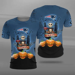New England Patriots Halloween T-shirt