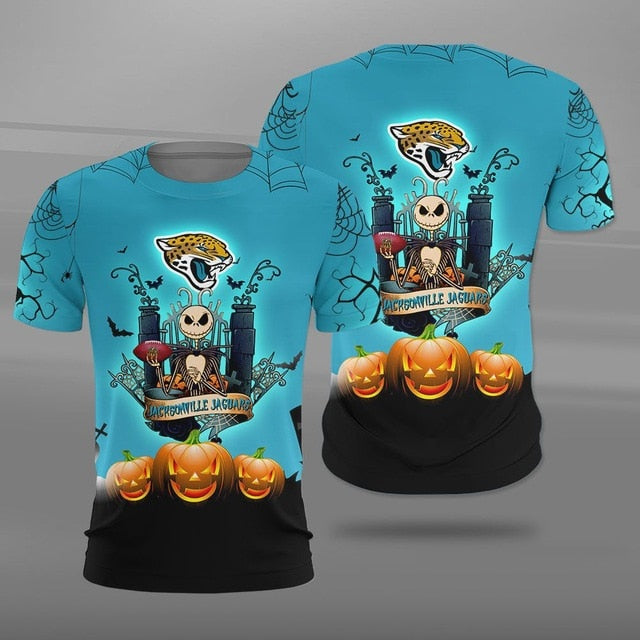 Jacksonville Jaguars Halloween T-shirt