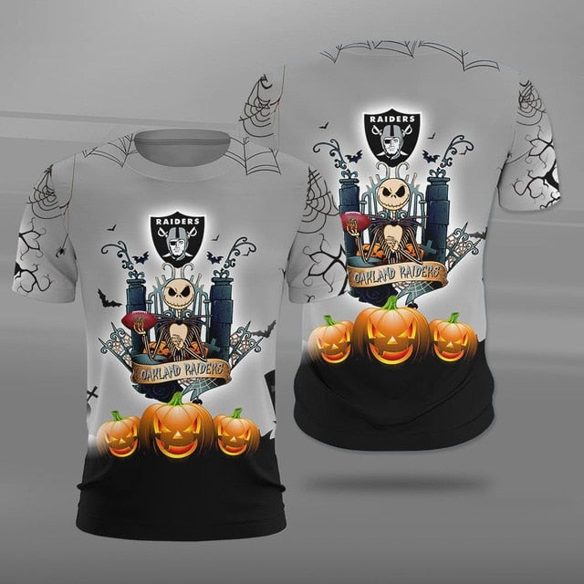 Las Vegas Raiders Halloween T-shirt – SportsDexter
