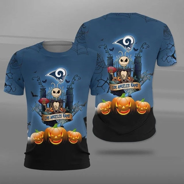 Los Angeles Rams Halloween T-shirt