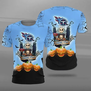 Tennessee Titans Halloween T-shirt