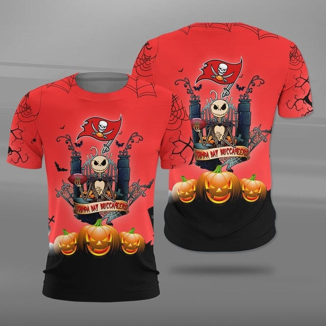 Tampa Bay Buccaneers Halloween T-shirt