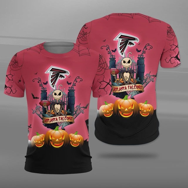 Atlanta Falcons Halloween T-shirt