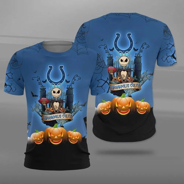 Indianapolis Colts Halloween T-shirt