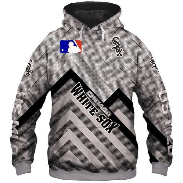 Chicago White Sox 3D Hoodie