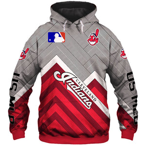 Cleveland Indians 3D Hoodie