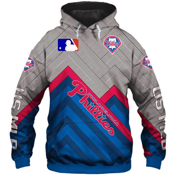 Philadelphia Phillies 3D Hoodie