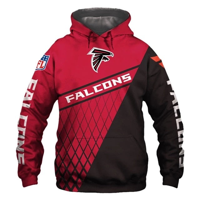 Atlanta Falcons 3D Hoodie