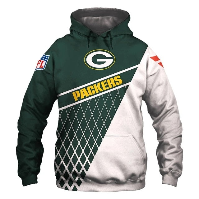 Green Bay Packers 3D Hoodie