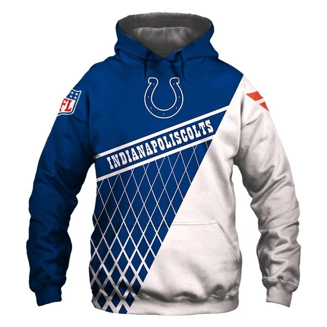 Indianapolis Colts 3D Hoodie