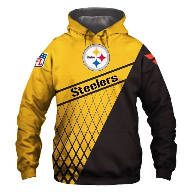 Pittsburgh Steelers 3D Hoodie