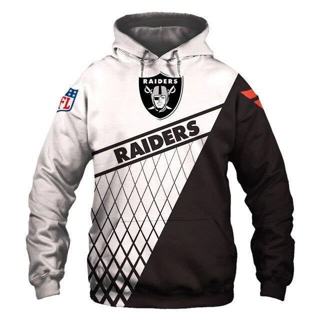 Las Vegas Raiders 3D Hoodie