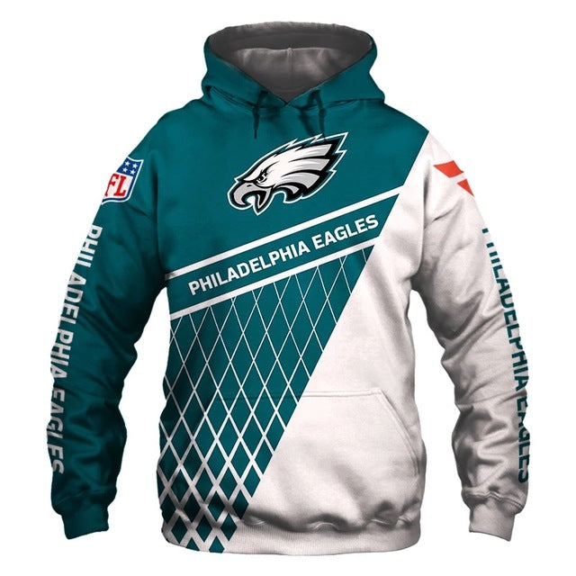 Philadelphia Eagles 3D Hoodie