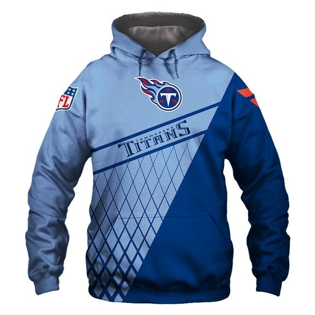 Tennessee Titans 3D Hoodie