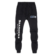 Load image into Gallery viewer, Seattle Seahawks Casual Sweatpants