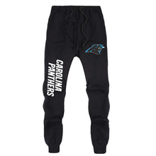 Load image into Gallery viewer, Carolina Panthers Casual Sweatpants