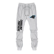 Load image into Gallery viewer, Carolina Panthers Casual Sweatpants