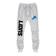 Load image into Gallery viewer, Detroit Lions Casual Sweatpants