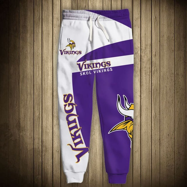 Minnesota Vikings Casual Sweatpants