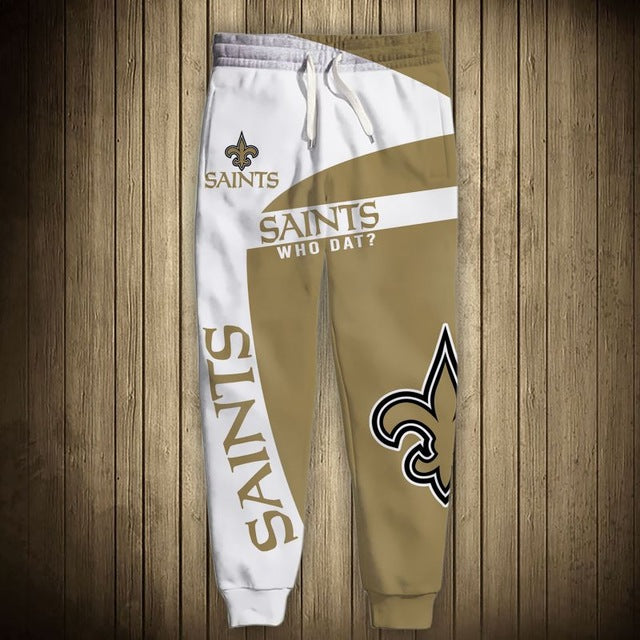 New Orleans Saints Casual Sweatpants