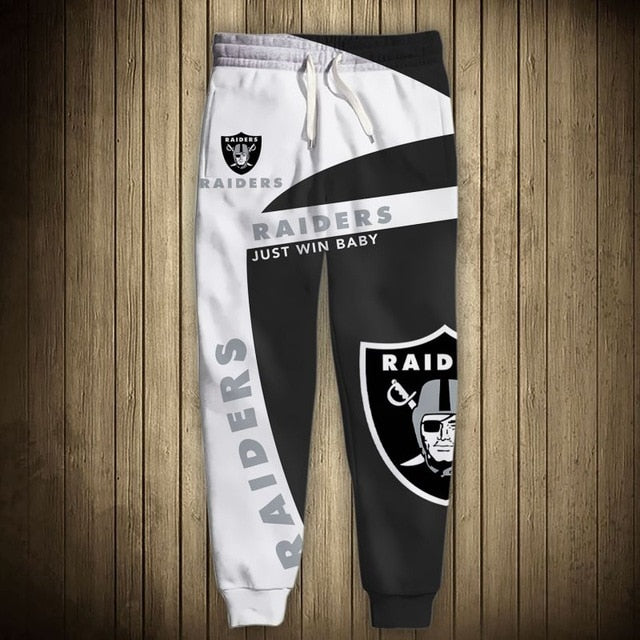 Las Vegas Raiders Casual Sweatpants