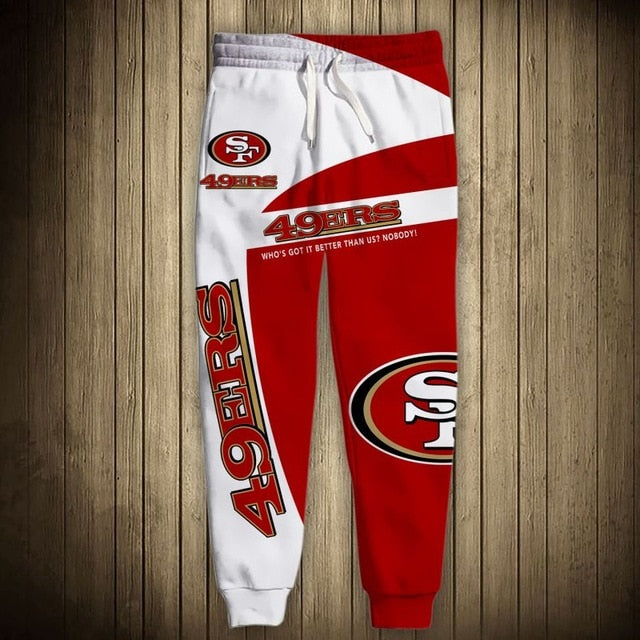 San Francisco 49ers Casual Sweatpants