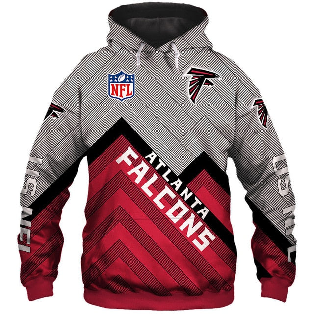 Atlanta Falcons 3D Hoodie