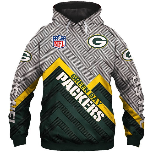 Green Bay Packers 3D Hoodie