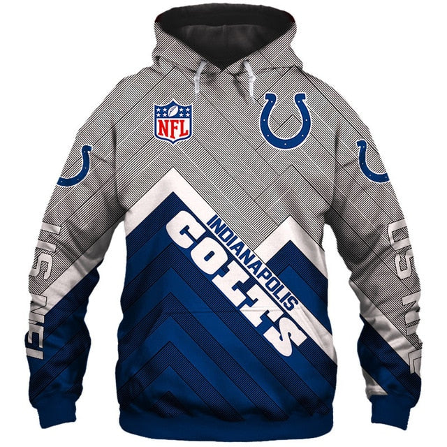 Indianapolis Colts 3D Hoodie