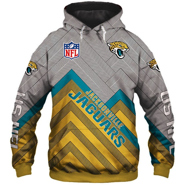 Jacksonville Jaguars 3D Hoodie