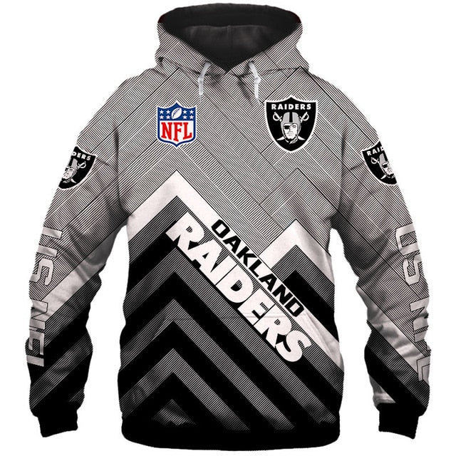 Las Vegas Raiders 3D Hoodie