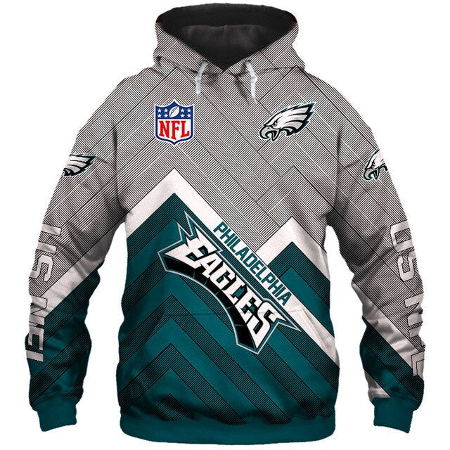 Philadelphia Eagles 3D Hoodie