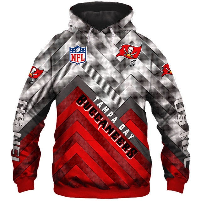 Tampa Bay Buccaneers 3D Hoodie