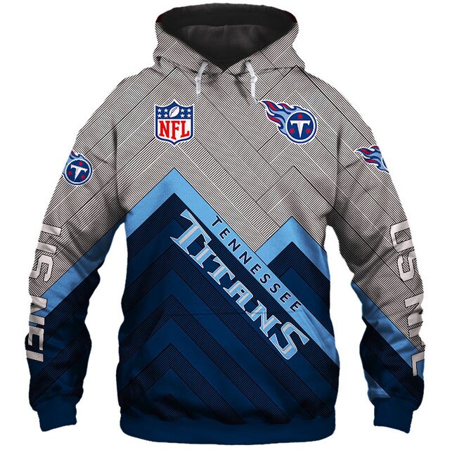 Tennessee Titans 3D Hoodie