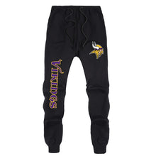 Load image into Gallery viewer, Minnesota Vikings Casual Sweatpants